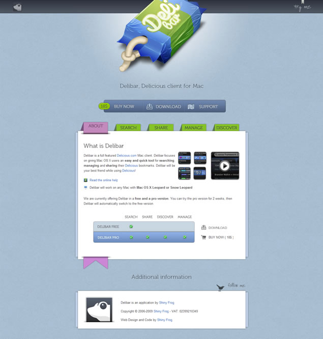 Web Design Inspiration