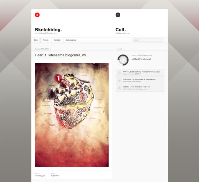 Web Design Inspiration
