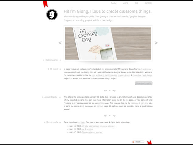 Web Design Inspiration