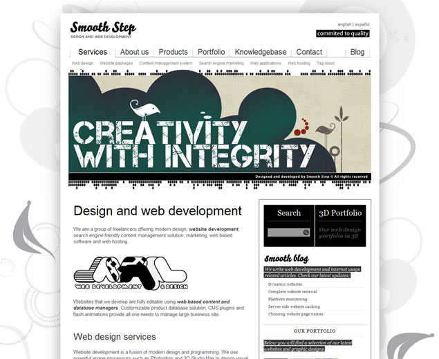 Web Design Inspiration