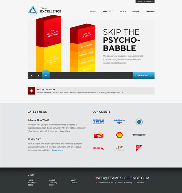 Web Design Inspiration