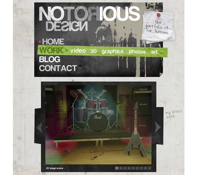 Web Design Inspiration