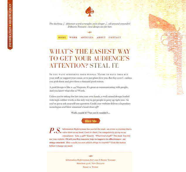 Web Design Inspiration