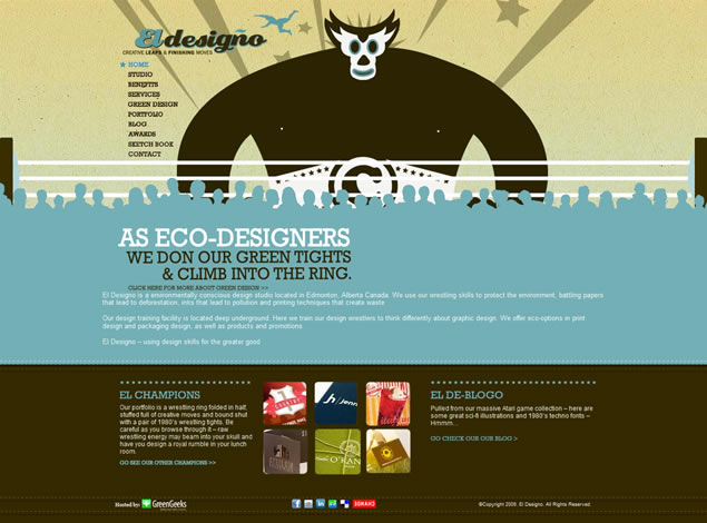 Web Design Inspiration