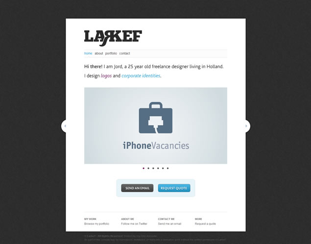 Web Design Inspiration