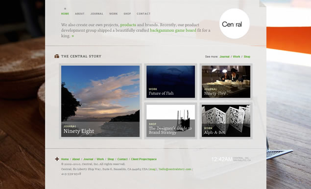 Web Design Inspiration