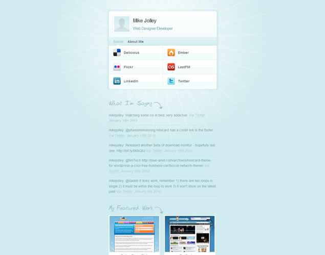 Wordpress Themes