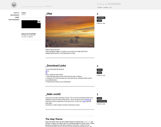 Wordpress Themes