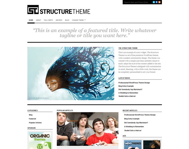 Wordpress Themes