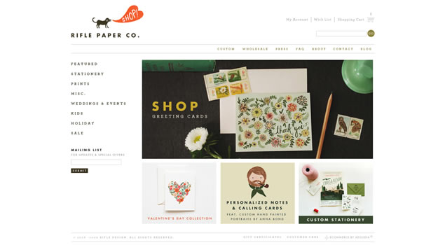 Web Design Inspiration