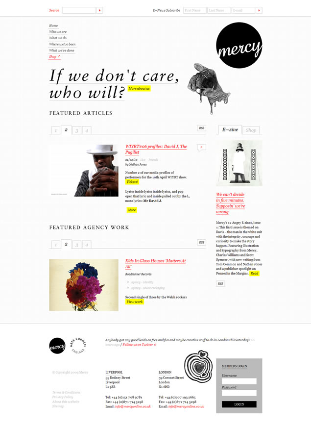 Web Design Inspiration