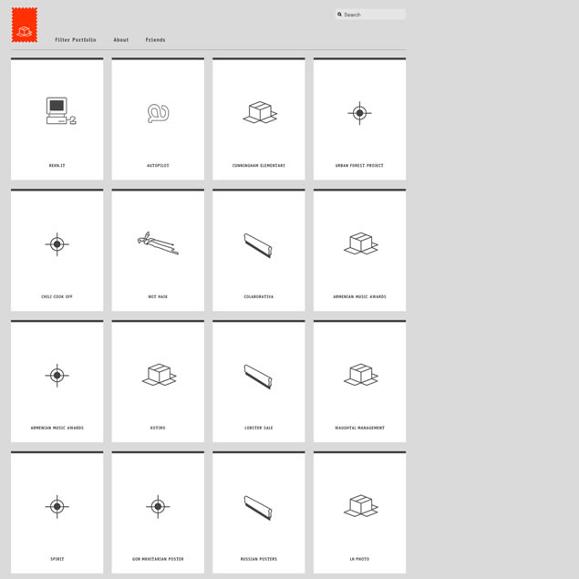Web Design Inspiration