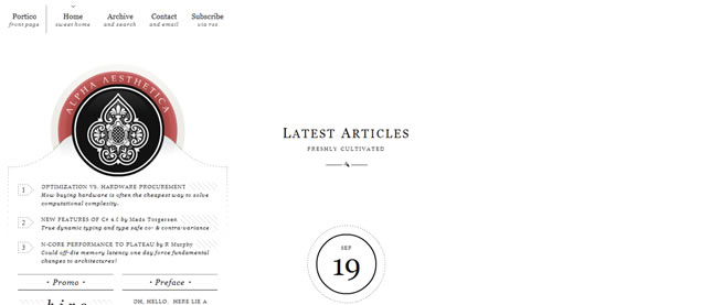 Ray Glover - Awesome Blog Designs
