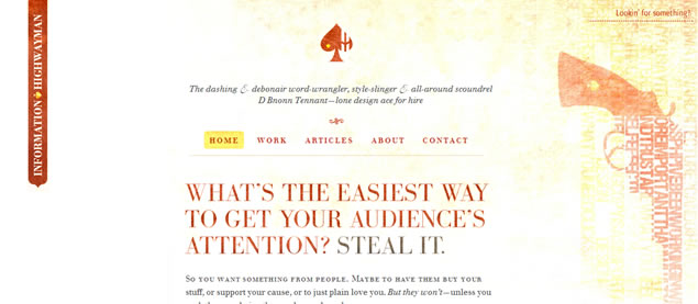 D Bnonn Tennant - Awesome Blog Designs