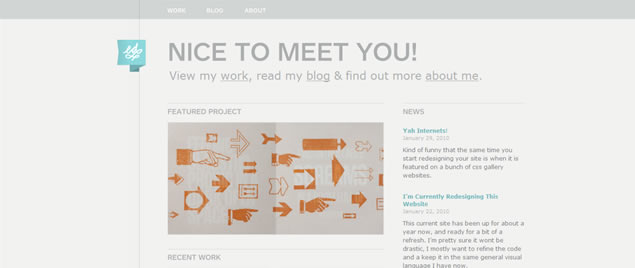 Ed Nacional - Awesome Blog Designs