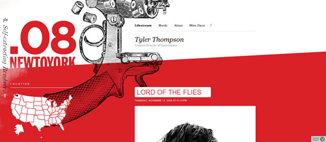 New to York - Awesome Blog Designs