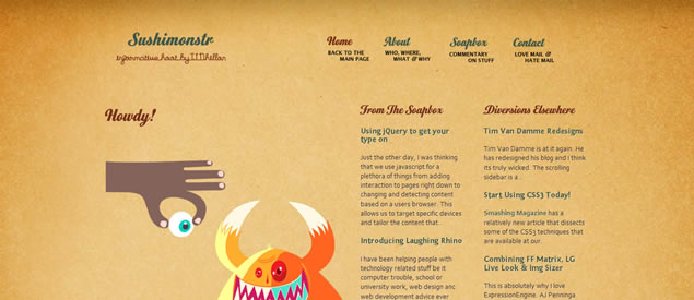 TJ Dhillon - Awesome Blog Designs