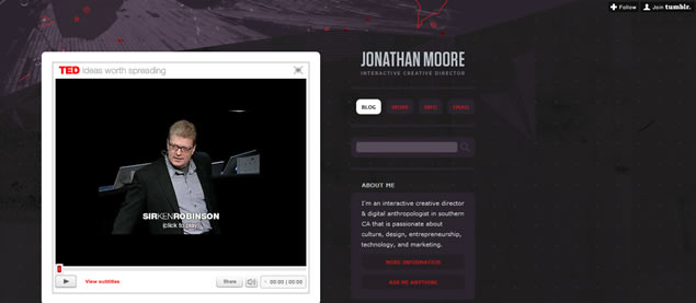 Jonathan Moore - Awesome Blog Designs
