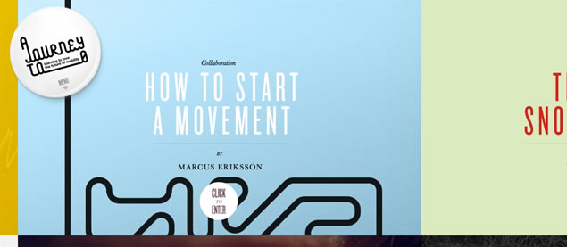 Marcus Eriksson - Awesome Blog Designs