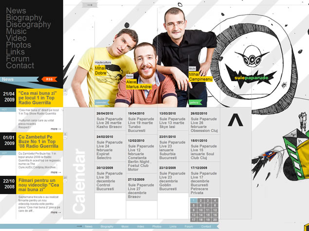 Suie Paparude - Awesome Blog Designs
