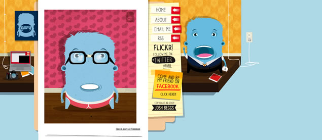 Gary's real life - Awesome Blog Designs