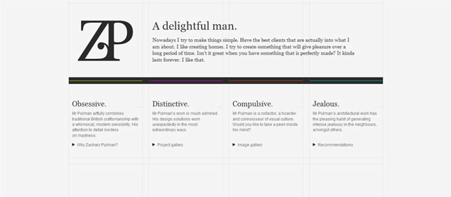 Zachary Pulman - Awesome Blog Designs