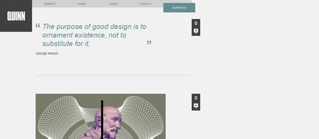EMQuinn - Awesome Blog Designs