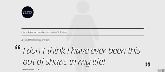 I Like To Design - Awesome Blog Designs