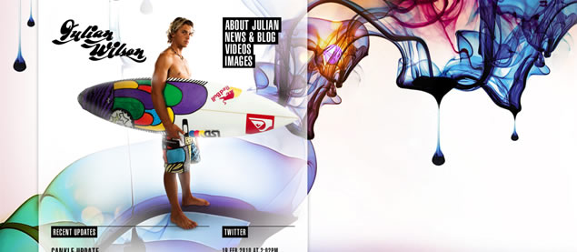 Julian Wilson - Awesome Blog Designs