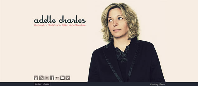 Adelle Charles - Awesome Blog Designs
