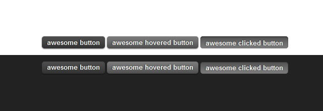 CSS3 Buttons