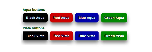 CSS3 Buttons