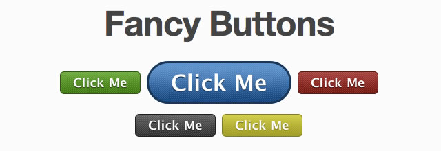 CSS3 Buttons
