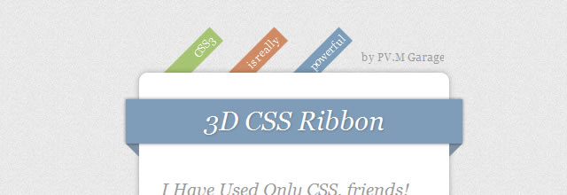 CSS3 Buttons