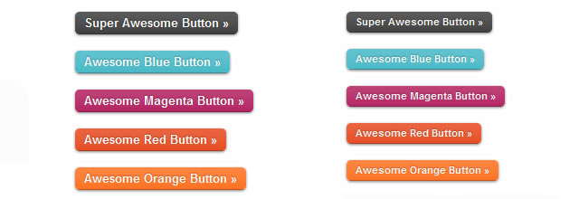 CSS3 Buttons