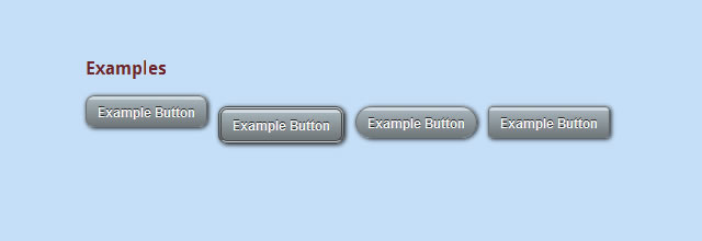 CSS3 Buttons