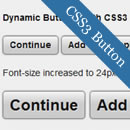 CSS3 Button Tutorials and Techniques Revisited