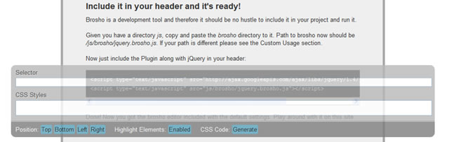 Fresh jQuery Plugins