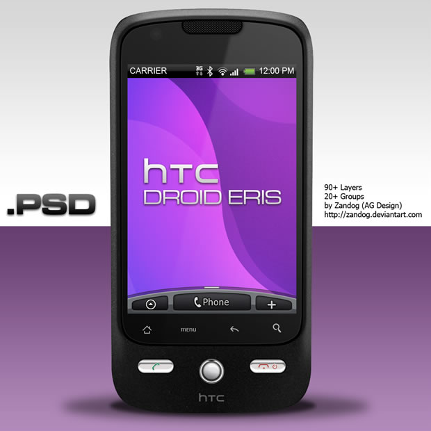 Mobile Phone Psds