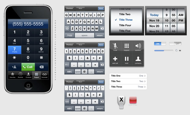 Mobile Phone Psds