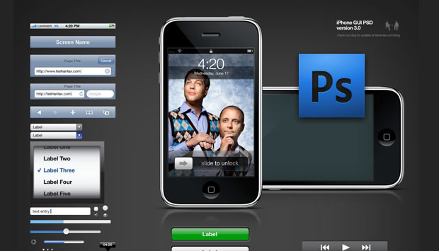 Mobile Phone Psds
