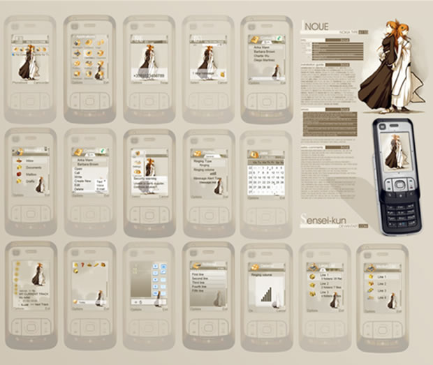 Mobile Phone Psds