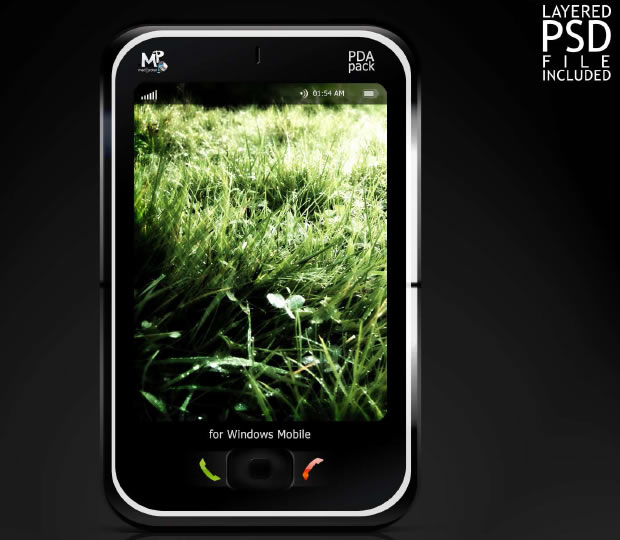 Mobile Phone Psds