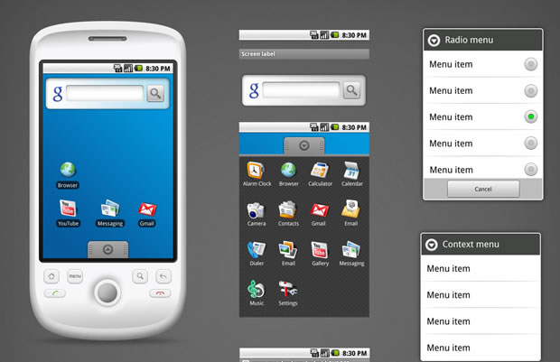 Mobile Phone Psds