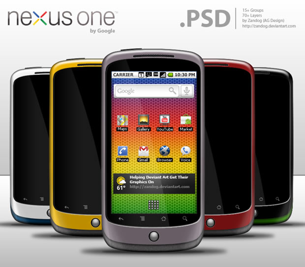 Mobile Phone Psds