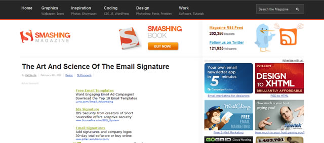 The Art And Science Of The Email Signature