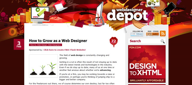 How to Grow as a Web Designer