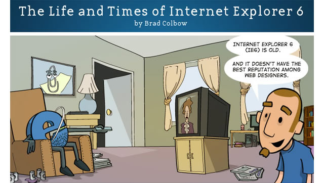 The Life, Times (and Death?) of Internet Explorer 6