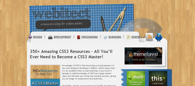 350+ Amazing CSS3 Resources – All You’ll Ever Need to Become a CSS3 Master!