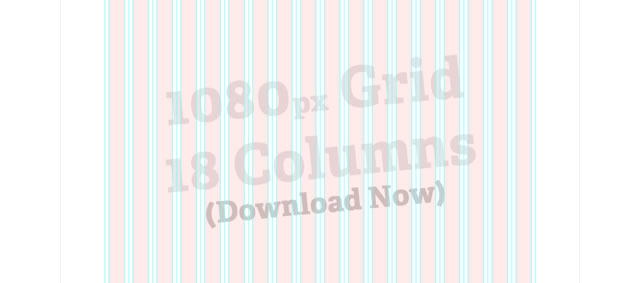 1080 Grid in Photoshop Format